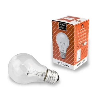 لامپ ۱۰۰ وات رشته ایی پارس شهاب