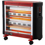 بخاری برقی فن دار ایران زمین مدل 2408