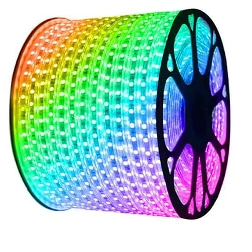 ریسه RGB شلنگی ۵۰۵۰ مودی